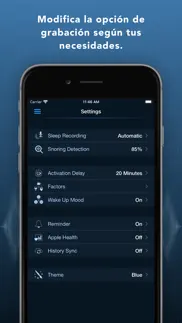 prime sleep recorder pro iphone capturas de pantalla 3