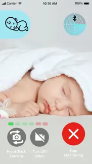 baby monitor teddy iPhone Captures Décran 3