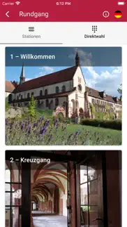 kloster bronnbach iphone bildschirmfoto 2