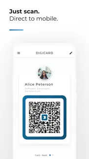 digicard - business card iphone resimleri 1