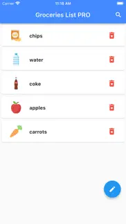 grocery list - pro iphone images 1