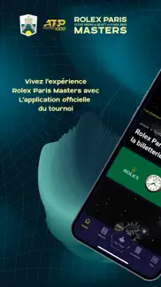 rolex paris masters iPhone Captures Décran 1