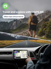 maps.me: offline maps, gps nav ipad images 1