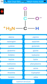 amino acid side chain tutor iphone images 1