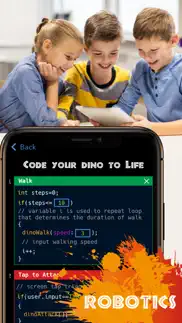 build a dinosaur jurassic sim iphone images 4
