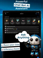 chat bot ai assistant ipad images 1
