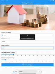 mortgage calculator tool ipad images 2