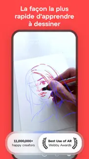 sketchar : app de dessin en ar iPhone Captures Décran 1