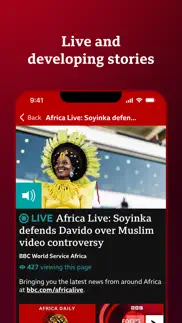 bbc news iphone capturas de pantalla 3