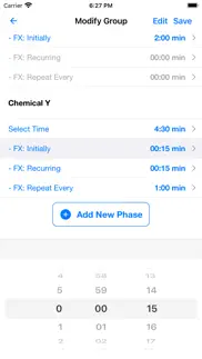 phase timer pro iphone capturas de pantalla 3