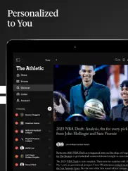 the athletic: sports news ipad images 3