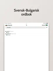bulgarisk-svensk ordbok ipad images 3