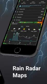 storm radar: weather tracker iphone images 2