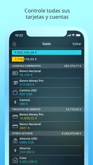 money pro: finanzas personales iphone capturas de pantalla 2