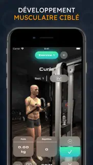 gymnotize exercice musculation iPhone Captures Décran 2
