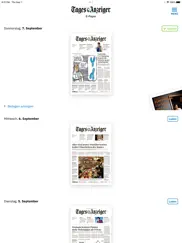 tages-anzeiger e-paper ipad images 1