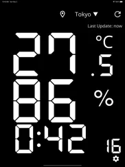 Термометр - Цифровой айпад изображения 2