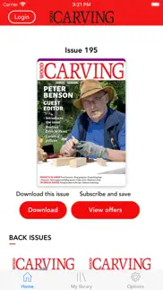 woodcarving magazine iphone images 1
