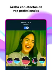 smule: canto y karaoke social ipad capturas de pantalla 4