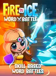 fire n ice word battle ipad images 1