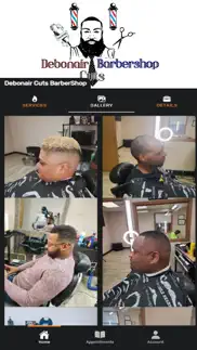 debonair cuts barbershop iphone images 2