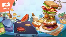 burger maker kids cooking game iphone images 4