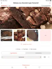 marmiton : recettes de cuisine iPad Captures Décran 1
