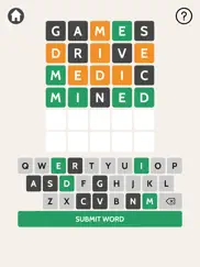 word guess - word games ipad images 2