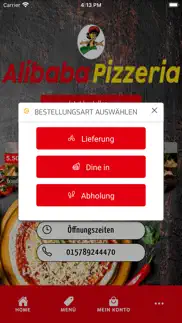 alibaba pizzeria iPhone Captures Décran 2