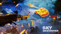 sky destroyer - fleet warriors iphone images 1