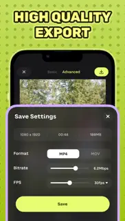 video speed editor iphone capturas de pantalla 4