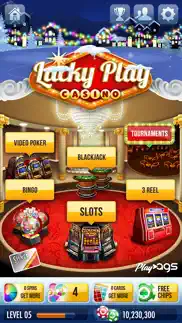 lucky play casino slots games iphone images 1
