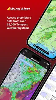 windalert: wind & weather map iphone images 1