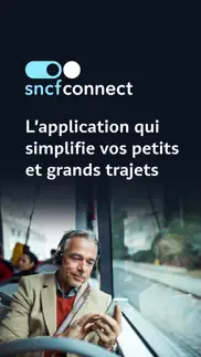 sncf connect: trains & trajets iPhone Captures Décran 1