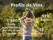 profils de vins & cépages iPad Captures Décran 1