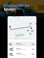 uber - fahrt bestellen ipad bildschirmfoto 3