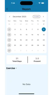 fitness first gym iphone capturas de pantalla 3