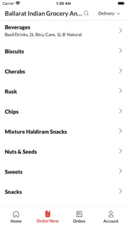 ballarat indian grocery iphone capturas de pantalla 2