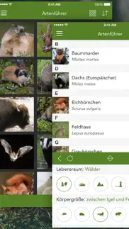 wilde tiere und spuren pro iPhone Captures Décran 2