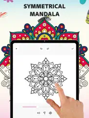 colorist - adult coloring book ipad images 4