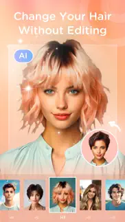 quick art: ai hair editor iphone images 1
