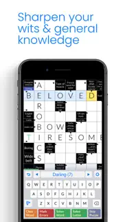 clean crosswords iphone bildschirmfoto 1
