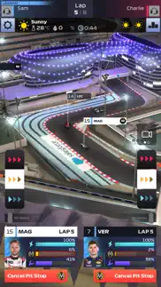 f1 clash - car racing manager iphone images 2