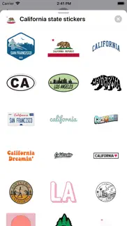 california emoji usa stickers iphone images 2