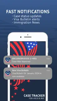 case tracker for uscis & nvc iphone images 4