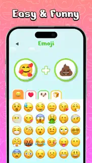 emoji merge kitchen - diy mix iphone capturas de pantalla 2