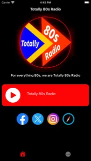 totally 80s radio iphone images 1