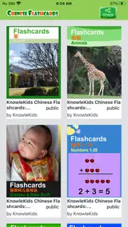chinese flashcards lite iphone images 1