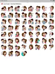 love couple-download wasticker ipad images 3