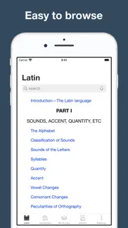 advanced latin grammar iphone images 1
